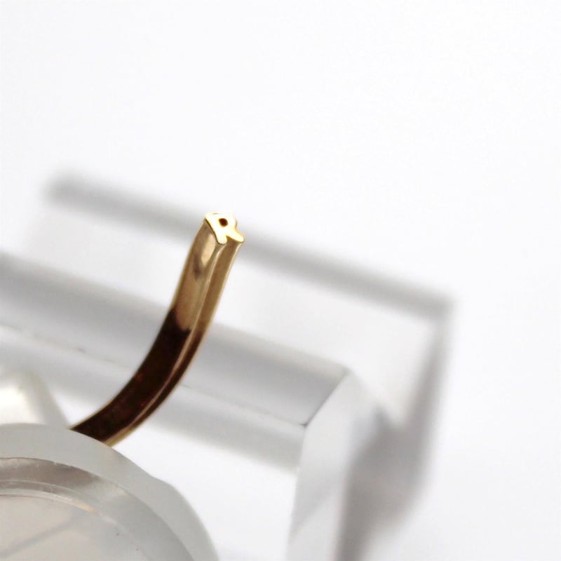 cross section series initial pierce R | AcuteAc