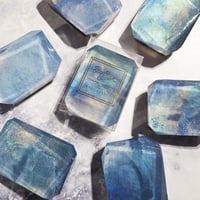 gem soap series ＜labradorite＞