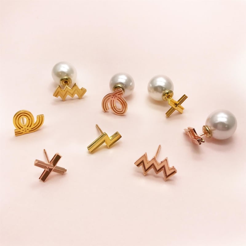 cross section series initial pierce E | AcuteAc