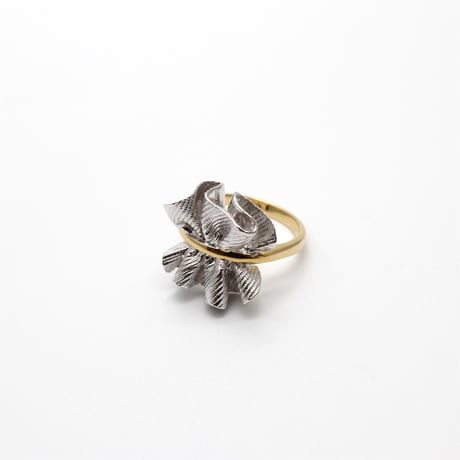 wrinkle series　ring(pinch)