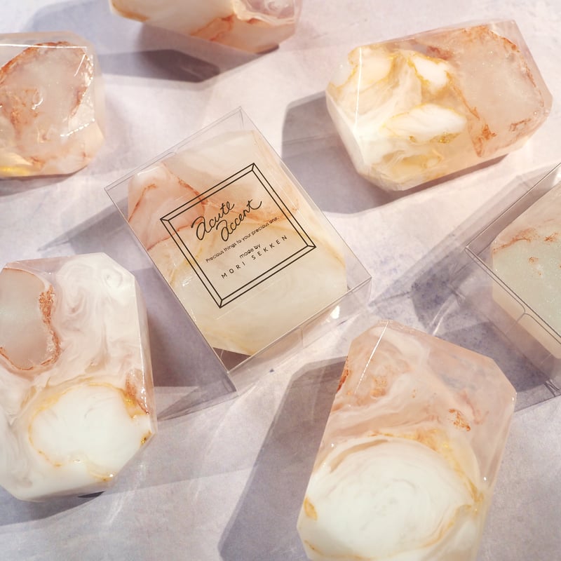gem soap series ＜大理石＞ | AcuteAccent