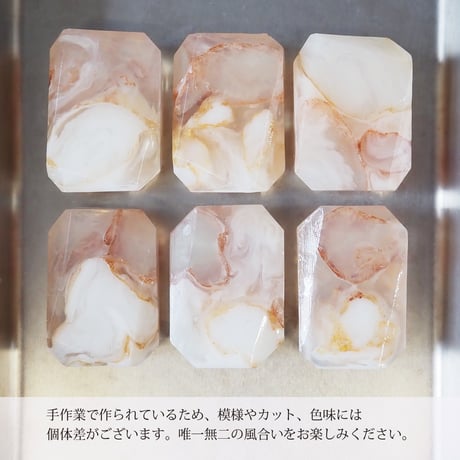 gem soap series ＜大理石＞