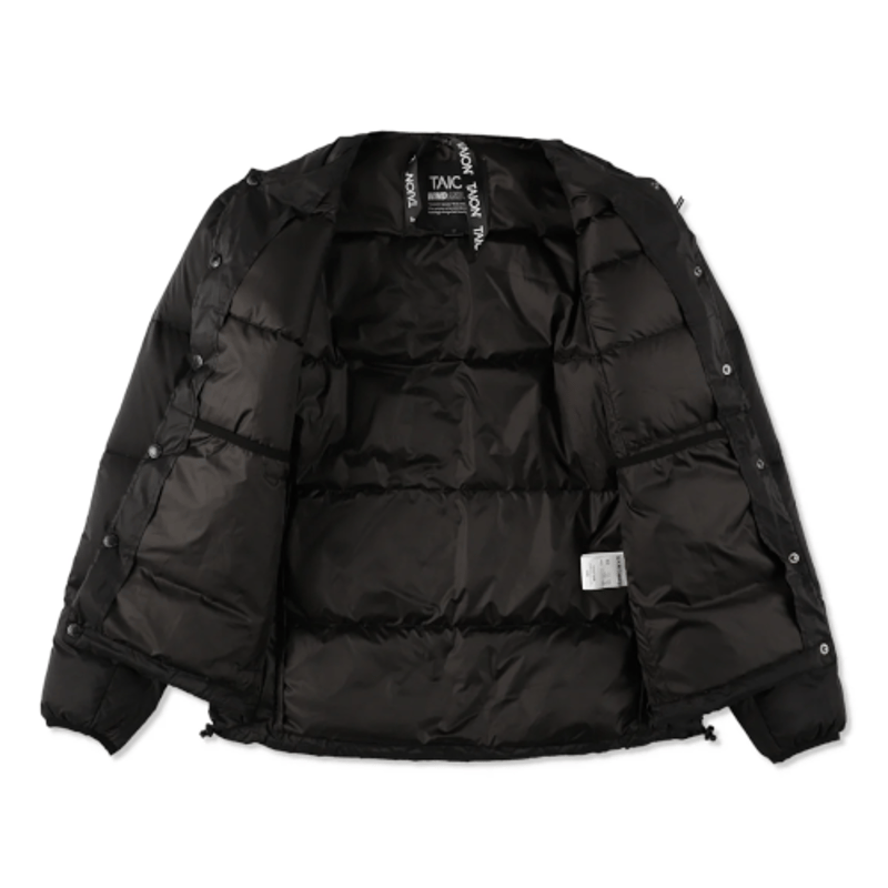 値下げ！TAION x WDS HOODED DOWN BLACK S！ 値下げ！TAION x WDS HOODED DOWN BLACK S！ - メルカリ