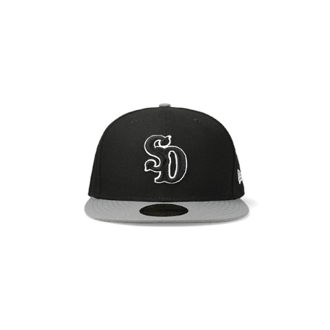 NEW ERA × SD 59Fifty Logo Cap | KNOWLEDGE