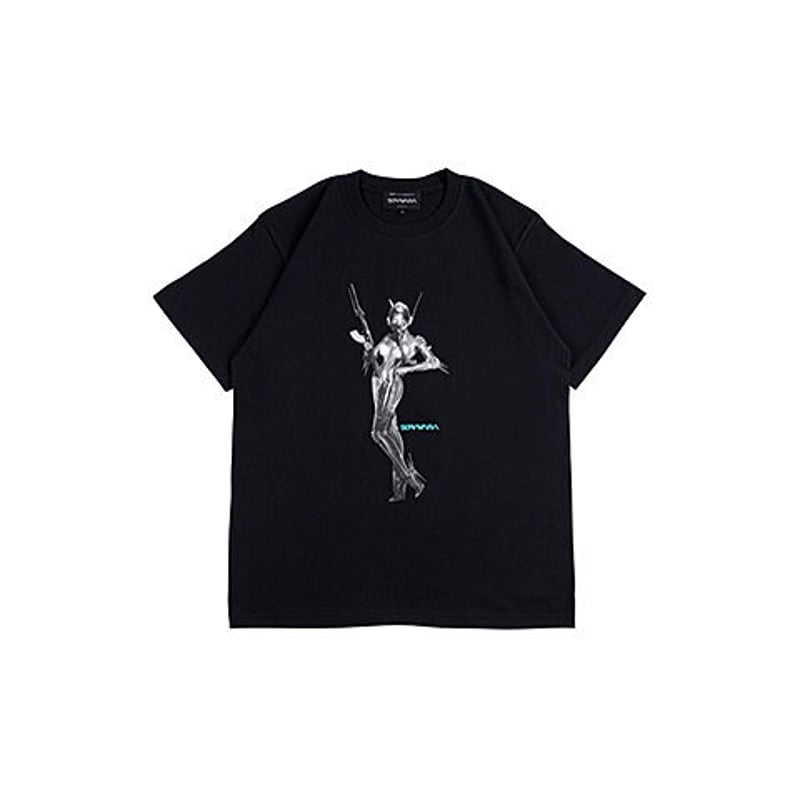 空*班様 【空山基/HAJIME SORAYAMA】 Tシャツ グラニフ 黒 M 空山基/HAJIME SORAYAMA】 Tシャツ グラニフ 黒 M