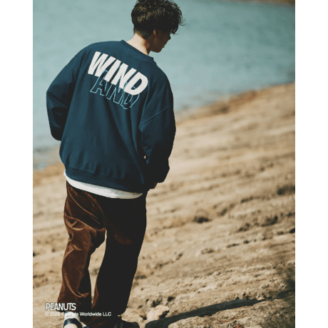 SMOOTHY x WDS Snoopy Crewneck Sweatshirt