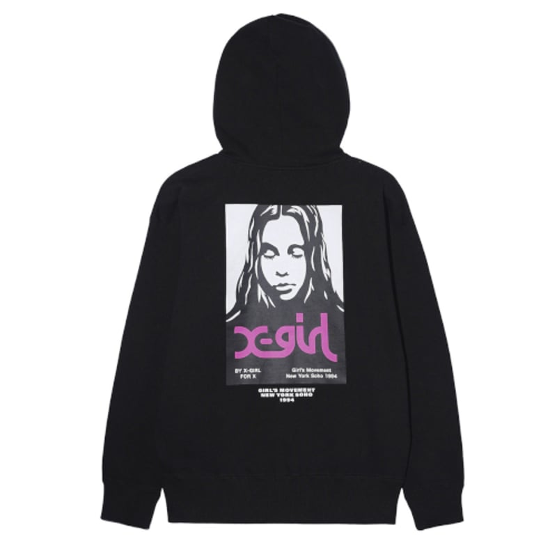 新品未使用⭐︎匿名配送　未開封　レア　電気グルーヴ　PORTRAIT Hoodie 2023 AW Logo Hoodie (Black) | [Alexandros] | ［Alexandros