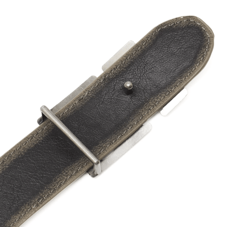 X-girl / XG EMBLEM CLASP FAUX LEATHER BELT