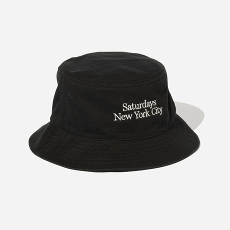 Saturdays NYC / Washed Bucket Hat