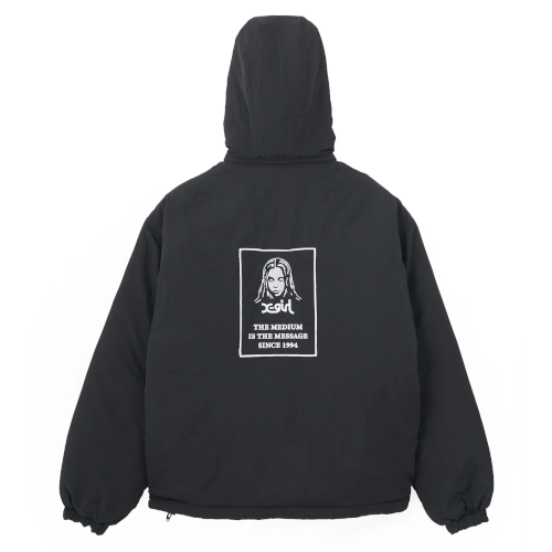 X-girl / FACE PATCH REVERSIBLE JACKET | KNOWLEDGE