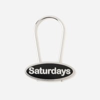 Saturdays NYC / Patch Logo Key Ring