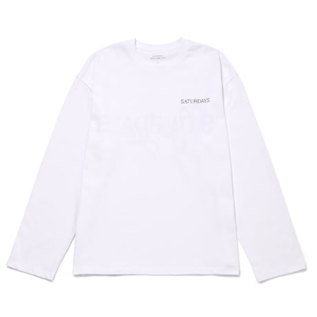 Saturdays NYC / New York Brushed Relaxed Fit LS Tee