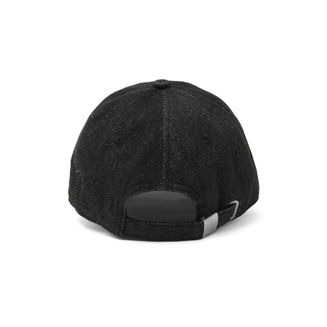 X-girl / RHINESTONE OVAL LOGO 6PANEL DENIM CAP