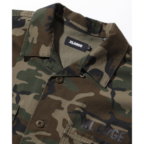 XLARGE / RIPSTOP MILITARY SHIRT