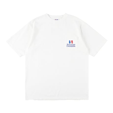 Standard California / SD Heavyweight Shield Logo Pocket T