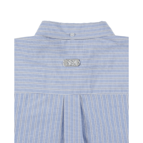 WIND AND SEA / Oxford S/S shirt