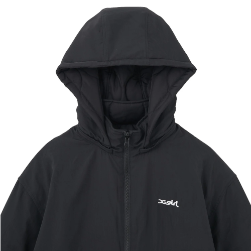 X-girl / FACE PATCH REVERSIBLE JACKET | KNOWLEDGE