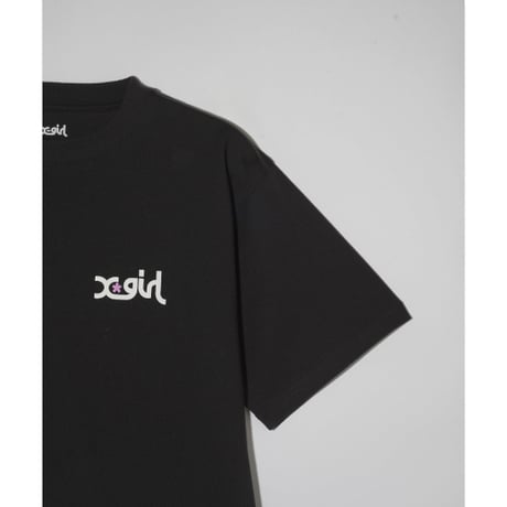 X-girl × HAZE S/S TEE