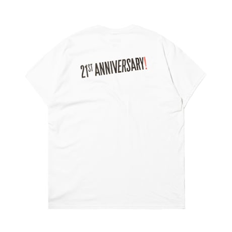 Standard California / PIZZANISTA! × SD 21st Anniv. Logo T