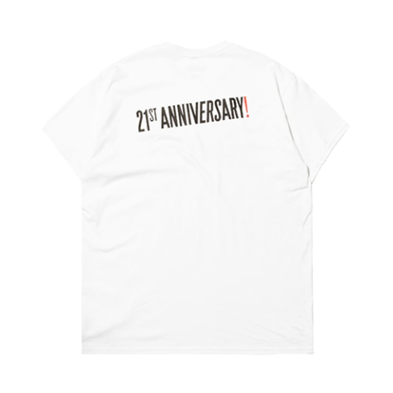PIZZANISTA!×SD 21st Anniversary Logo T PIZZANISTA! × SD 21st Anniv. Logo T | KNOWLEDGE