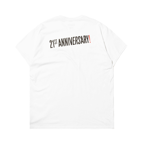 PIZZANISTA!×SD 21st Anniversary Logo T PIZZANISTA!×SD 21st Anniversary Logo T PIZZANISTA! × SD 21st