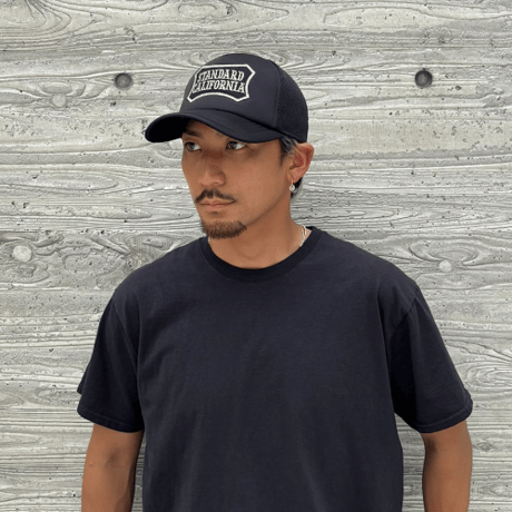 Standard California / SD Basic Logo Patch Mesh Cap