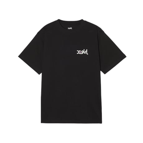 X-girl × HAZE S/S TEE