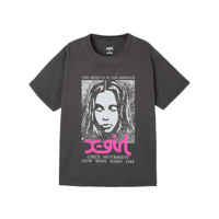 X-girl / FADED FACE S/S TEE