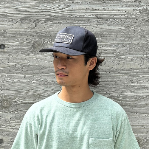 SD Box Logo Patch Mesh Cap | KNOWLEDGE