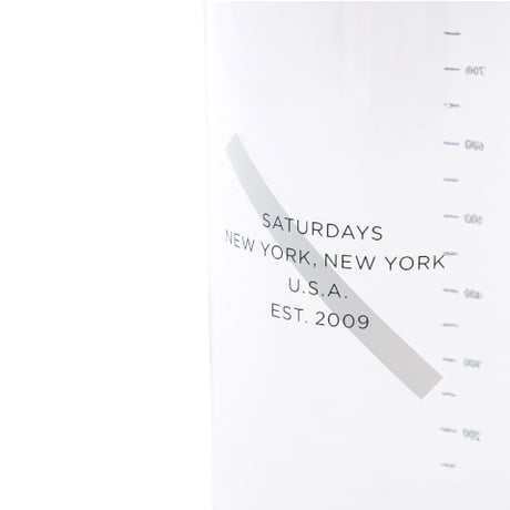 Saturdays NYC x RIVERS Stout Air 1000 Clear