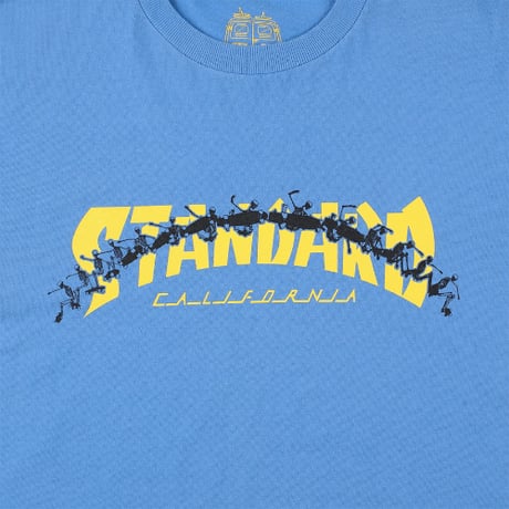 Standard California / AH × SD Skater Logo T