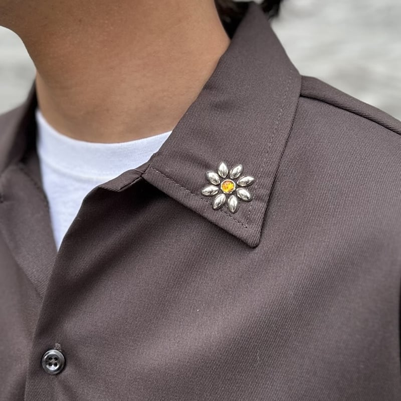 HTC Dickies Short Sleeve Work Shirt #Flower Sto