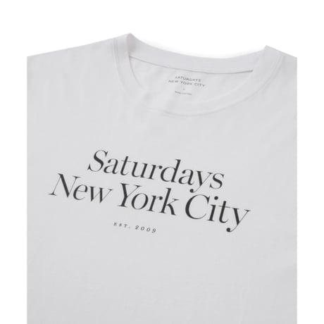 Saturdays NYC / Miller Standard SS Tee