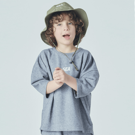 WIND AND SEA / SMOOTHY x WDS 70% Child S/S Tee