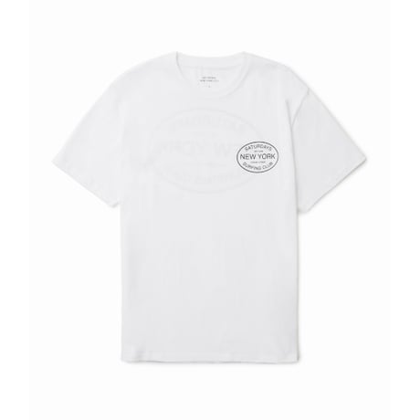 Saturdays NYC/ Surfing Club Standard Ss Tee