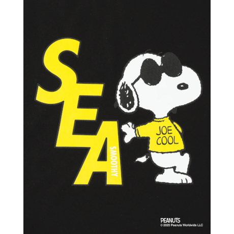 SMOOTHY x WDS Snoopy Crewneck Sweatshirt