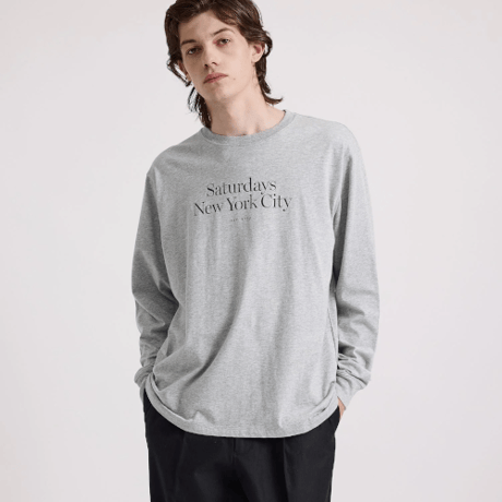 Saturdays NYC / Miller Standard LS Tee