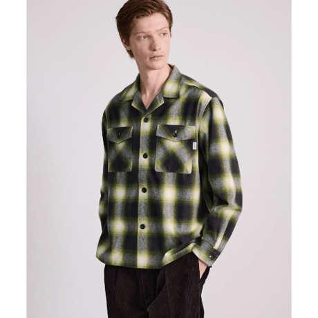 Saturdays NYC / Marco Flannel Checked Shirt