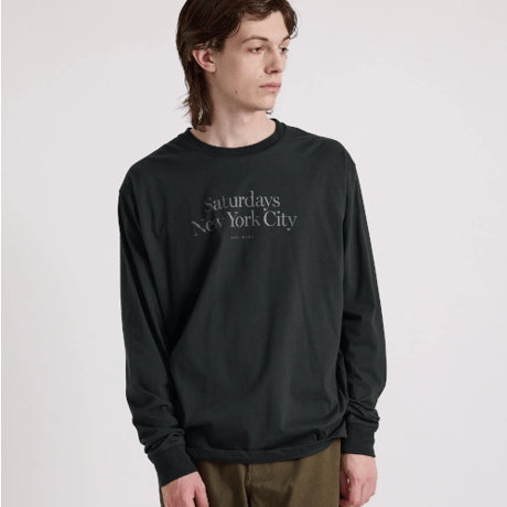 Saturdays NYC / Miller Standard LS Tee