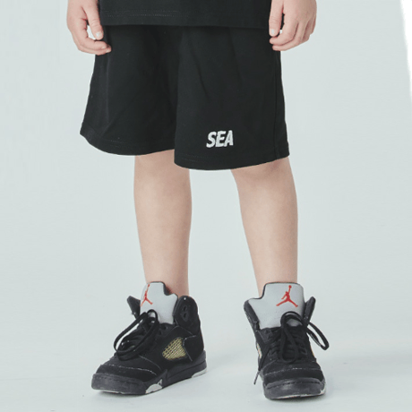 WIND AND SEA / SMOOTHY x WDS Child Shorts