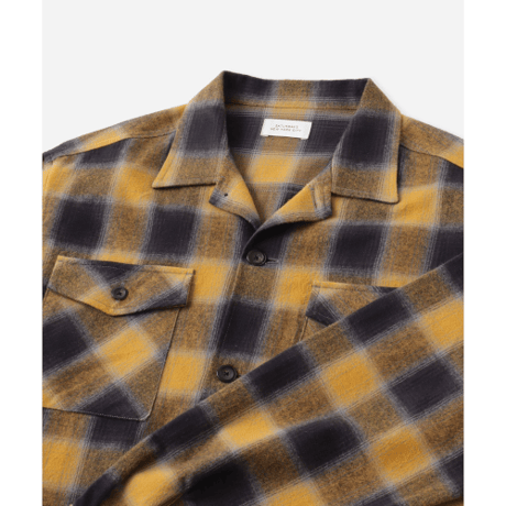 Saturdays NYC / Marco Flannel Checked Shirt