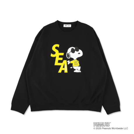 SMOOTHY x WDS Snoopy Crewneck Sweatshirt