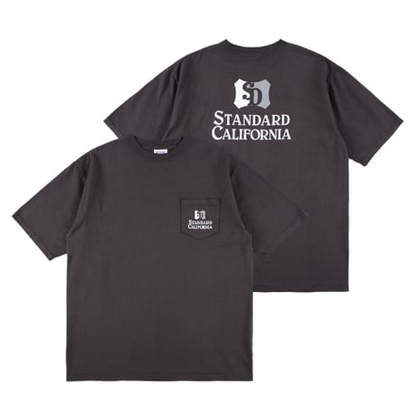 Standard California / SD Heavyweight Shield Logo Pocket T