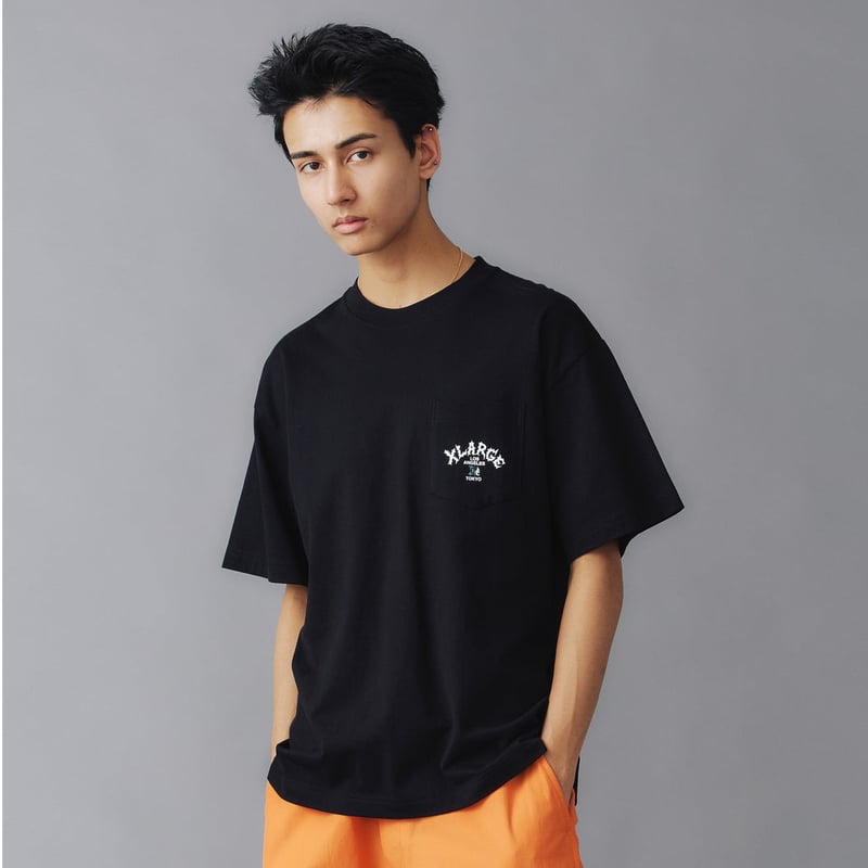 XLARGE / HANG OUT S/S POCKET TEE | KNOWLEDGE