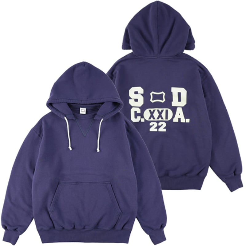 SD Logo After Hood Sweat | KNOWLEDGE