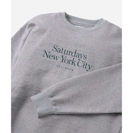 Saturdays NYC / Bowery Speckle Sweatshirt