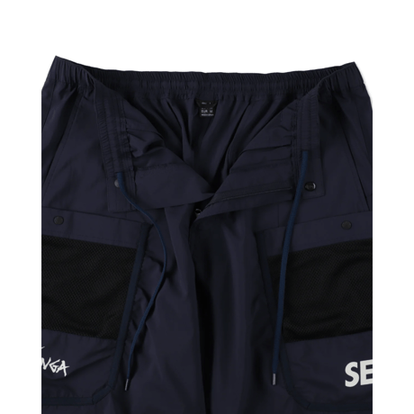 WIND AND SEA / NANGA x WDS PHANTOM GRID CARGO SHORTS
