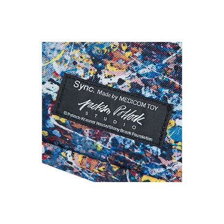 SHOULDER POUCH “Jackson Pollock Studio” made by Outdoor Products