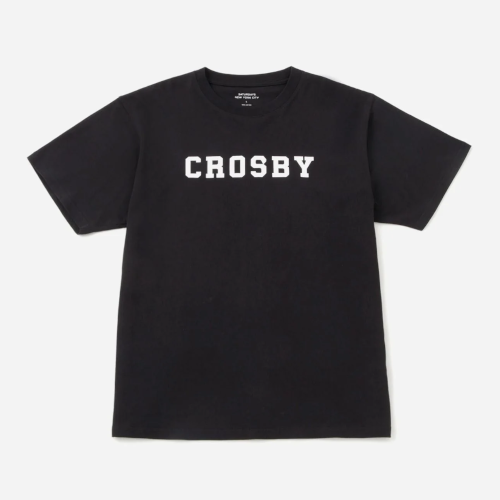 【ブラック（01）】Crosby Standard SS Tee Crosby Standard SS Tee | Saturdays NYC Japan