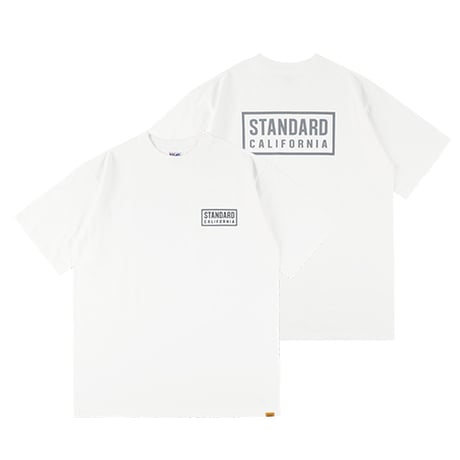 Standard California / SD Heavyweight Box Logo T